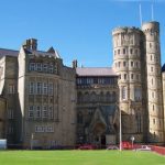 Aberystwyth University East Entrance